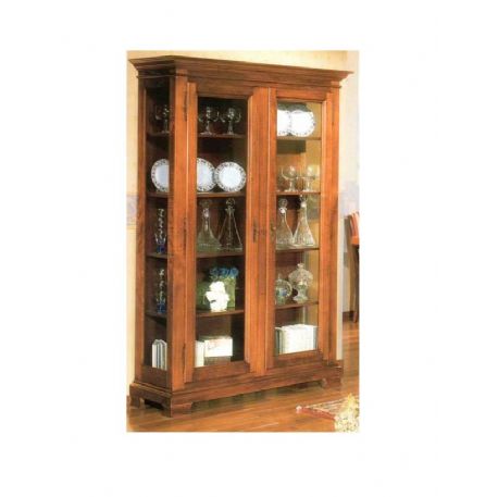 CRISTALLIERA 2 PORTE MASSICCIA