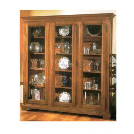 CRISTALLIERA 3 PORTE MASSICCIA