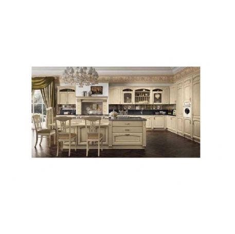 CUCINA ANGOLARIO AVORIO DECAPE’