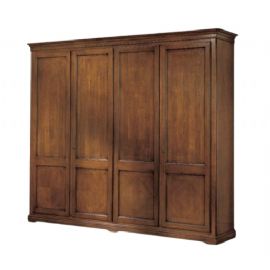 ARMADIO 4  ANTE ANTONI PANNELLI CON FILETTO E SPINA DI PESCE