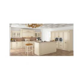 CUCINA  LINEARE PIU 4 COLONNE ALTRA PARETE PIU PENISOLA