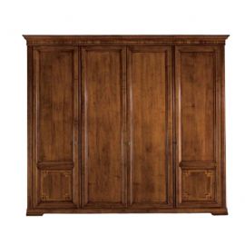 ARMADIO 4  ANTONI CON INTARSI LATERALI