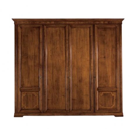 ARMADIO 4  ANTONI CON INTARSI LATERALI