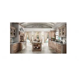 CUCINA 2 PARETI CRETA ARGENTO