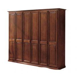 ARMADIO 6  ANTE BUGNATO VERNICIATO