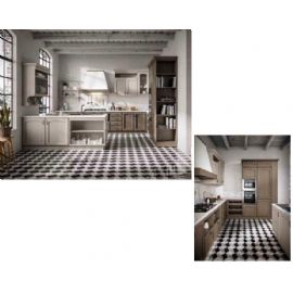 CUCINA CLASSICO FRASSINO COLORE TORBA