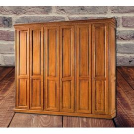 ARMADIO CON FREGI INTAGLIATI