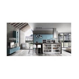 CUCINA CON ABBINAMENTO SOGGIORNO