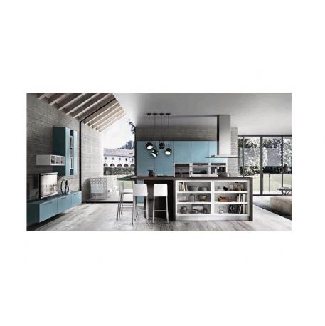 CUCINA CON ABBINAMENTO SOGGIORNO