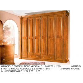 ARMADIO NOCE NAZIONALE