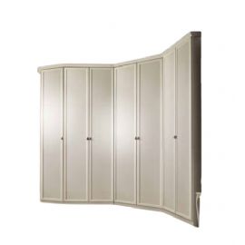 ARMADIO 7 ANTE ANGOLARE A BATTENTE CLASSICO