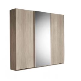 ARMADIO 3 ANTE SCORREVOLE QUELLO CENTRALE A SPECCHIO