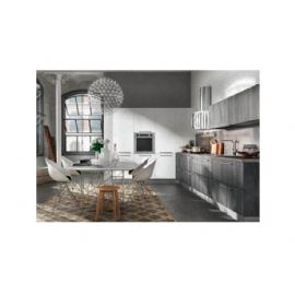 CUCINA CON TAVOLO CENTRALE