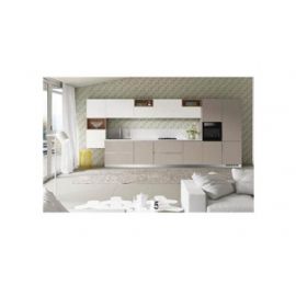 CUCINA ANTE TORTORA E BIANCHE