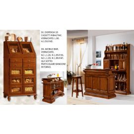 DISPENSA + MOBILE BAR