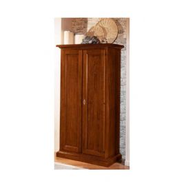 ARMADIO DISPENSA 2 PORTE VERNICIATO