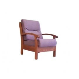 POLTRONA FINITURE ARTE POVERA 