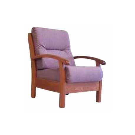 POLTRONA FINITURE ARTE POVERA 