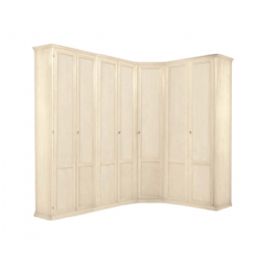 ARMADIO 7 ANTE ANGOLARE LACCATO