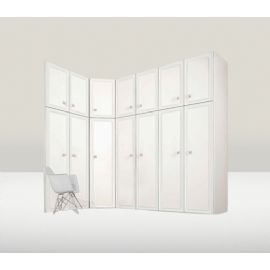 ARMADIO ANGOLARE 14 PORTE