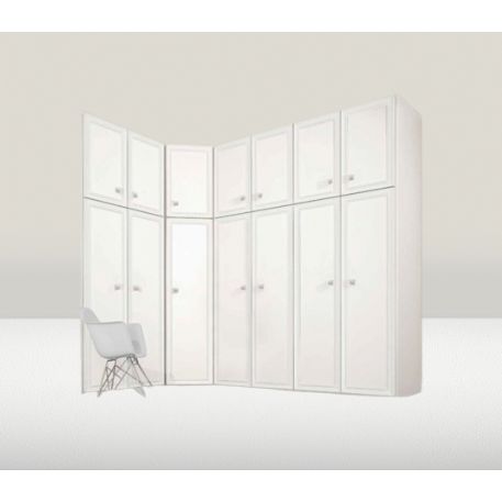 ARMADIO ANGOLARE 14 PORTE