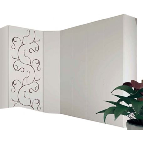 ARMADIO ANGOLARE COMPONIBILE