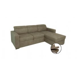 DIVANO ANGOLARE 3 POSTI LETTO PIU PENISOLA A CONTENITORE