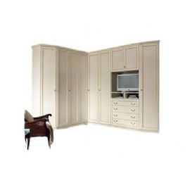 ARMADIO AD ANGOLO CON PORTA TV