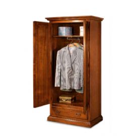 ARMADIO 2 PORTE 1  CASSETTO