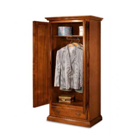 ARMADIO 2 PORTE 1  CASSETTO