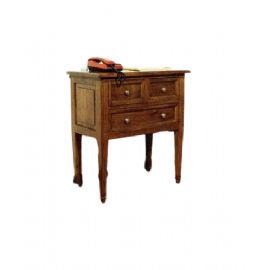 INGRESSI MOBILETTO 3 CASSETTI NOCE