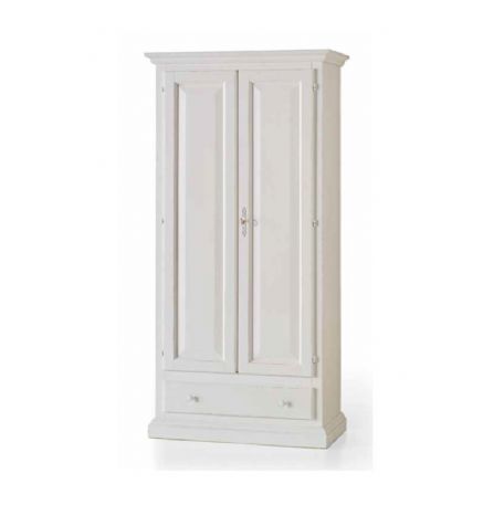 ARMADIO 2 PORTE 1  CASSETTO