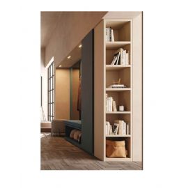 LIBRERIA TERMINALE RIBALTE COMP.C/PENSILI ARMADIO