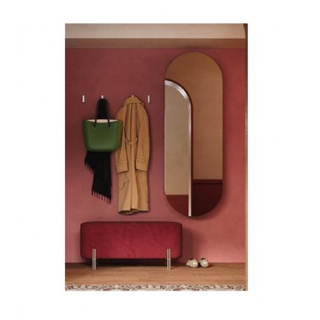 ARMADIO A MURO E SPECCHIO