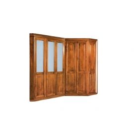 CABINA MASSICCIA CON VETRI SATINATI