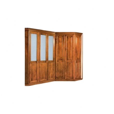 CABINA MASSICCIA CON VETRI SATINATI