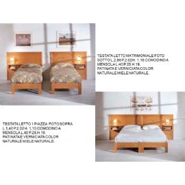 TESTATA LETTO 1 PIAZZA E MATRIMONIALE