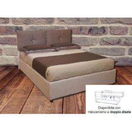 LETTO MATRIMONIALE CON CONTENITORE