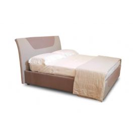 LETTO MATRIMONIALE CON RETE A DOGHE