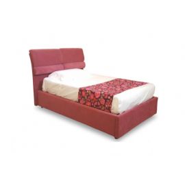 LETTO CON RETE A DOGHE