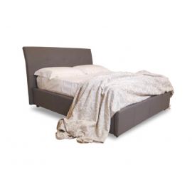 LETTO CON RETE A DOGHE E CONTENITORE