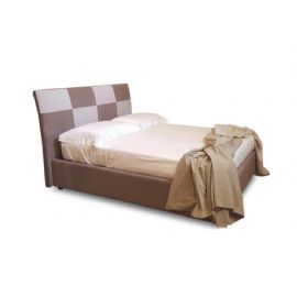 LETTO CON CONTENITORE RETE A DOGHE