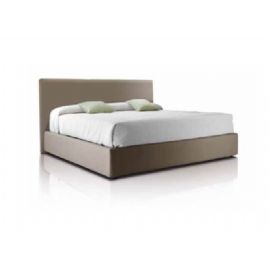 LETTO CON CONTENITORE E RETE A DOGHE