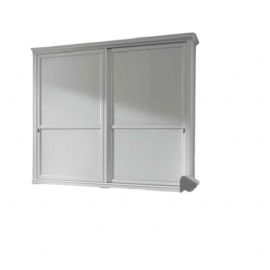 ARMADIO 2 ANTE SCORREVOLI LACCATO