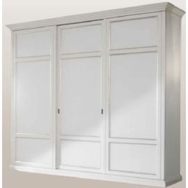 ARMADIO 3 ANTE SCORREVOLI LACCATO