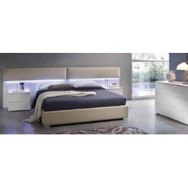 LETTO IMBOTTITO ECOPELLE