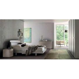 LETTO GEOMETRICO, COMO’+COMODINI