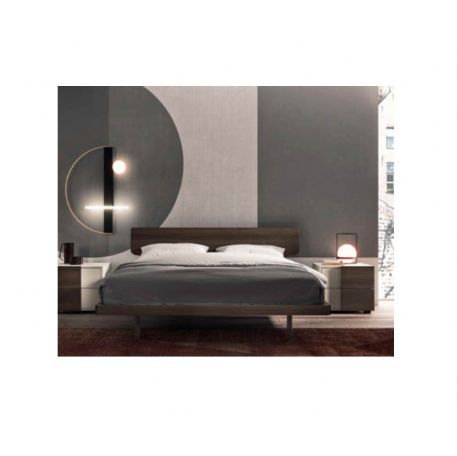 LETTO COMO E COMODINI