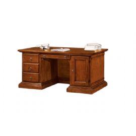 SCRIVANIA 1 PORTA 4 CASSETTI VERNICIATA