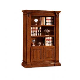 LIBRERIA 2  PORTE  E VANI A GIORNO VERNICIATA